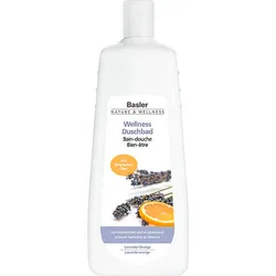 basler Wellness Duschbad Lavendel-Orange Sparflasche 1 Liter
