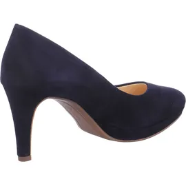 Paul Green Pumps 3836-011, Rauleder, Blau, Damen EU / 40.5 EU