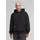 URBAN CLASSICS Jaquard Velvet Kapuzenpullover Black 3XL