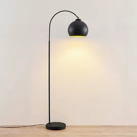 LINDBY Minali 1x E27 Schwarz/Gold