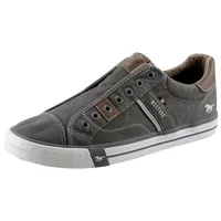 Mustang Herren Sneaker Style Slipper dunkelgrau - 42