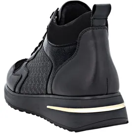 REMONTE Sneaker in Schwarz/Schwarz | Gr.: 38