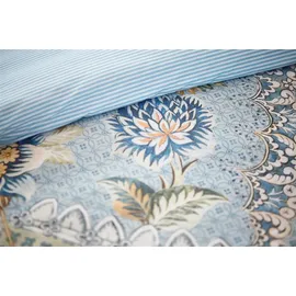 Pip Studio Saluti Grandi hellblau 155 x 220 cm + 80 x 80 cm