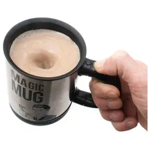 Goods+Gadgets Magic Mug Thermobecher 0,3 l Schwarz