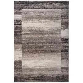 OTTO home Teppich OTTO HOME "Beldre" Gr. 6, braun, B:200cm H:9mm L:300cm, Kunstfaser, Teppiche, Teppich, mit besonders weichem Flor, Kurzflor, modernes Design, mit Bordüre