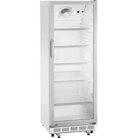 Bartscher 700834 326 Glastürenkühlschrank (360 l, D, 1732 mm