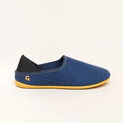 Gottstein Wool Slip-On Damen Filzhausschuh - midnight/lux - 39