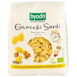 Byodo Gnocchi sardi hell bio