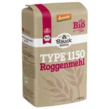 Bauckhof Roggenmehl Type 1150 demeter 1kg