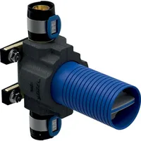 Geberit GE FlowFit UP-Kugelhahn mit Befestigung SiBr d20 PN=10bar