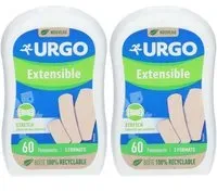 URGO Extensible Pansement Protecteur Pansement(S) 2x60 pc(s)