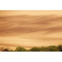 Fototapete PAPERMOON "Landschaft", bunt, B:3,50m L:2,60m, Vlies, Tapeten