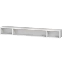 Duravit L-Cube Regalelement LC120103030 100 x 14 cm, Eiche natur, 3 Fächer, horizontal