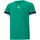 Puma teamRISE Trikot Kinder pepper green/pumablack/white 140