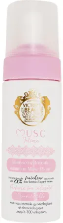 Musc Intime Musc Blanc L’Irrésistible Intim-Reinigungsschaum Flasche 150ml