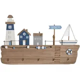 DKD Home Decor Wandgarderobe DKD Home Decor Blau