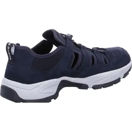 Gabor Slip-On Sneaker Blau Herren Weite G 44,5