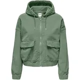Only Übergangsjacke 'Kenzie' - Grün -