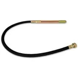 Eberth Rüttelflasche, für Betonrüttler, Durchmesser 35mm, Länge 2m, Anschluss an Betonverdichter