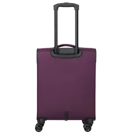 Travelite Priego 4-Rollen Cabin 55 cm / 34 l berry