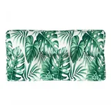 vidaXL Palettenkissen 70 x 40 x 12 cm Blattmuster 1 St.