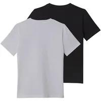 Puma Kinder T-Shirt 2er-Pack Ess Logo Tee B 692314-52 128 - White - 128