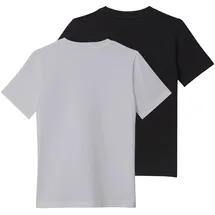 Puma Kinder T-Shirt 2er-Pack Ess Logo Tee B 692314-52 128 - White - 128