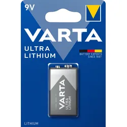 VARTA ULTRA LITHIUM 9V-Block