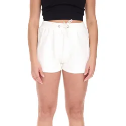 YOU DO YOU Damen Sport-Shorts Sweatpants kurze Baumwoll-Hose Fitness-Shorts Yoga-Mode 905091 Weiß - M