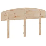 vidaXL Kopfteil 140 cm Massivholz Kiefer