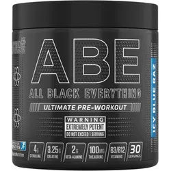 Applied Nutrition ABE Ultimate Pre-Workout Förderung der sportlichen Leistung Geschmack icy blue raz 315 g