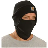 Carhartt Men's Fleece 2-In-1 Headwear,Black,One Size - Einheitsgröße