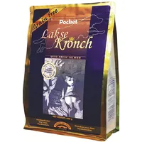 Kronch Lakse Kronch Pocket Hundesnacks Leckerlies Getreidefrei 600g