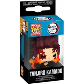 Funko Demon Slayer - Tanjiro Kamado Schlüsselanhänger Funko POP! Keychain