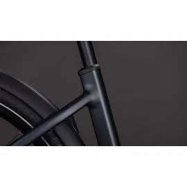 Cube Touring Hybrid ONE 600 2026 28 Zoll RH 54 cm Damen schwarz