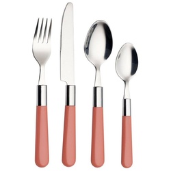 ECHTWERK Besteck-Set Bistro Besteckset 16tlg. rosa