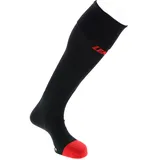 Lenz Heat 6.1 Toe Cap Compression Socken, schwarz/rot, 35-38