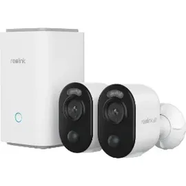Reolink Home Hub Kit Steuerungssystem 2 St. mit 2 x Argus 3 Ultra 4K Kamera