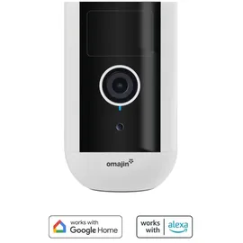 omajin Wireless Security Camera Weiß