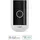omajin Wireless Security Camera Weiß