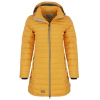 Blue Wave Damen Steppmantel Ilona - Steppjacke Mantel gesteppt