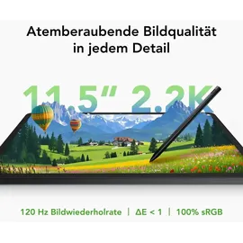 TCL NXTPAPER 11 Plus 11,5" 8 GB 256 GB Grau