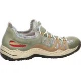 Rieker L053952 L05 für Damen, grün, Gr. 37 EU