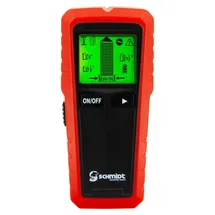SCHMIDT security tools Leitungssucher Digitaler Ortungsgerät - LCD Display - Wandscanner - Multidetektor