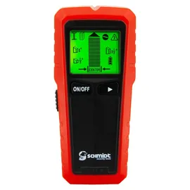 SCHMIDT security tools Leitungssucher Digitaler Ortungsgerät - LCD Display - Wandscanner - Multidetektor
