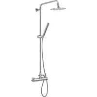 Evenes Brause-System Nestos Stabhandbrause, Kopfbrause Ø 190 mm und