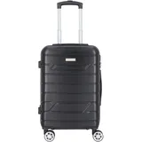 nowi Bergamo 4-Rollen 56 cm 37 L schwarz