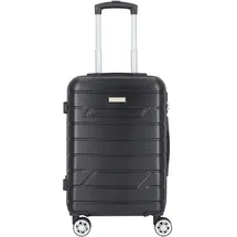 nowi Bergamo 4-Rollen 56 cm 37 L schwarz