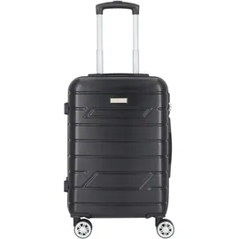 nowi Bergamo 4-Rollen 56 cm 37 L schwarz