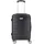 nowi Bergamo 4-Rollen 56 cm 37 L schwarz